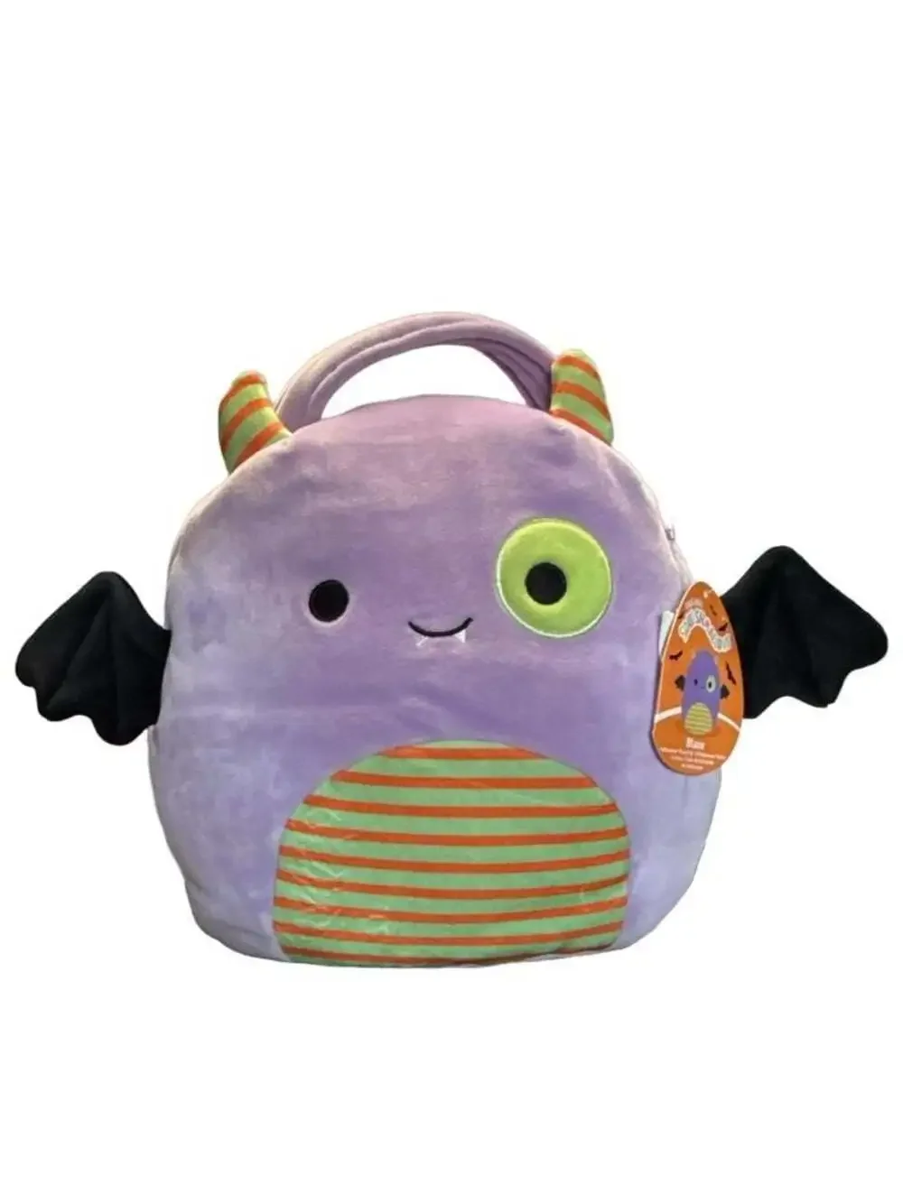 Squishmallows Blaze The Monster Halloween Treat Pail